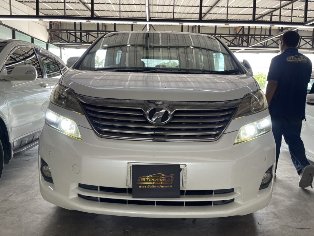 รีวิวไฟโปรเจคเตอร์รถยนต์
