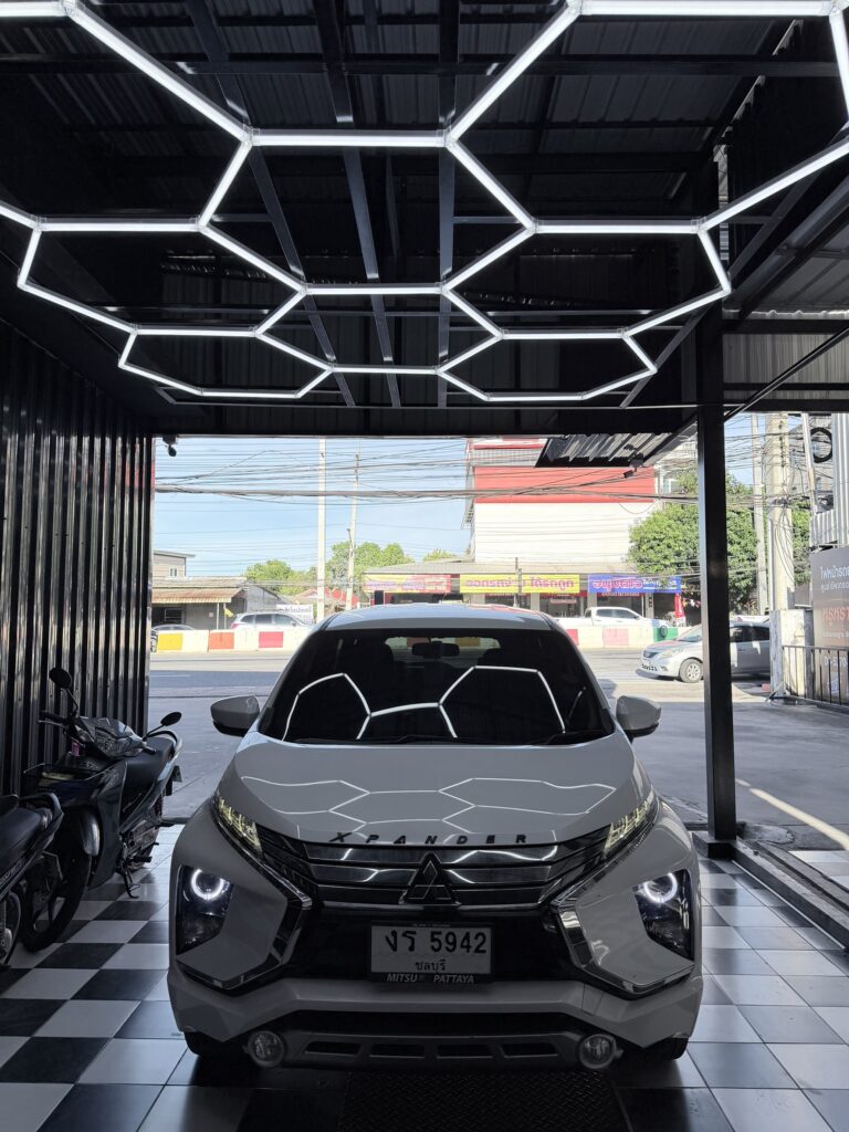 หลอดไฟหน้ารถยนต์ LED