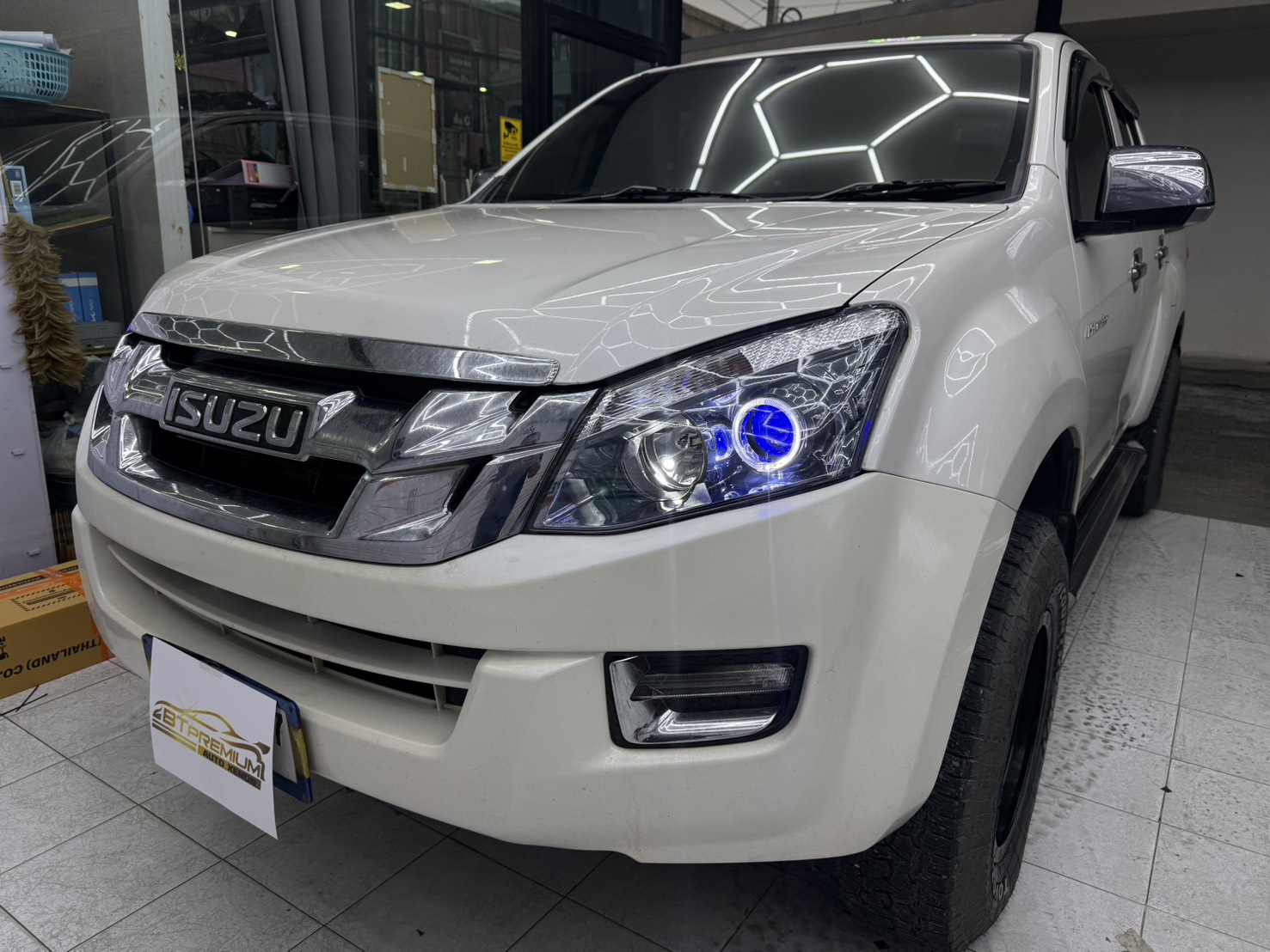 หลอดไฟหน้า LED หลอดไฟหน้า LED