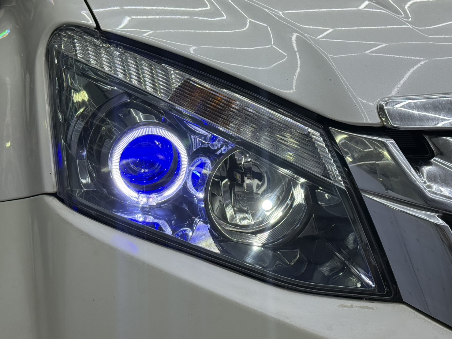 หลอดไฟหน้า LED หลอดไฟหน้า LED